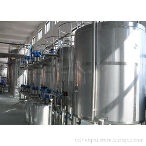 High Effeciency Fruit Juice or Syrup Tank for Sugar Syrup P